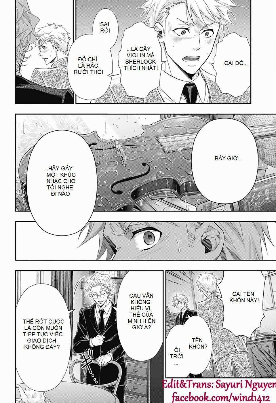 Yuukoku no Moriarty - Chapter 44 - Trang 30