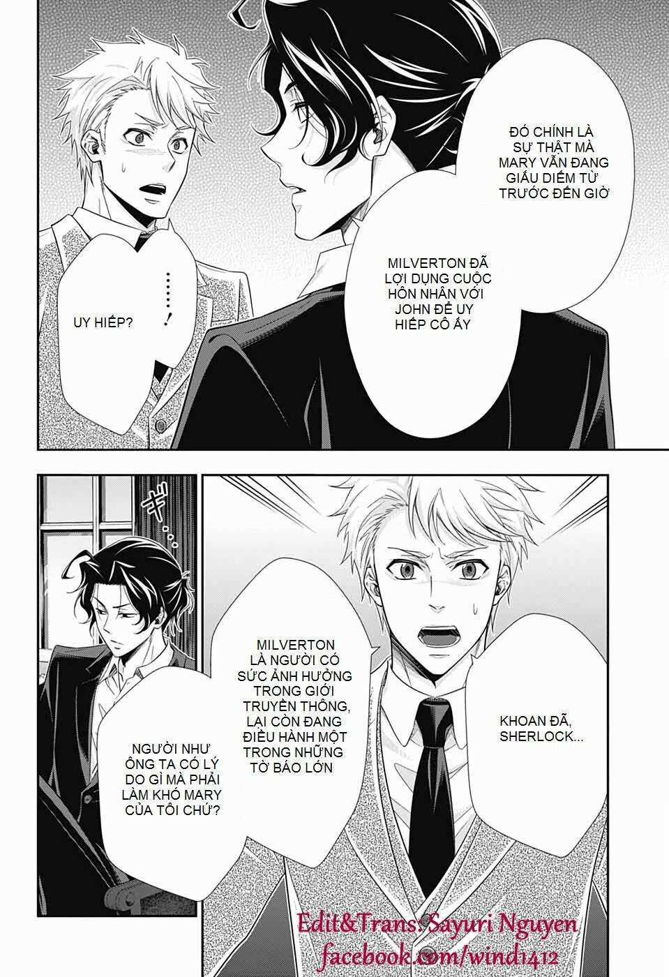 Yuukoku no Moriarty - Chapter 44 - Trang 4