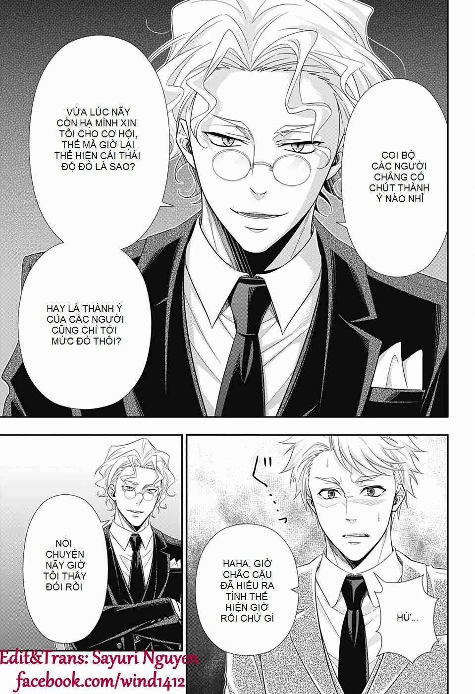 Yuukoku no Moriarty - Chapter 44 - Trang 31