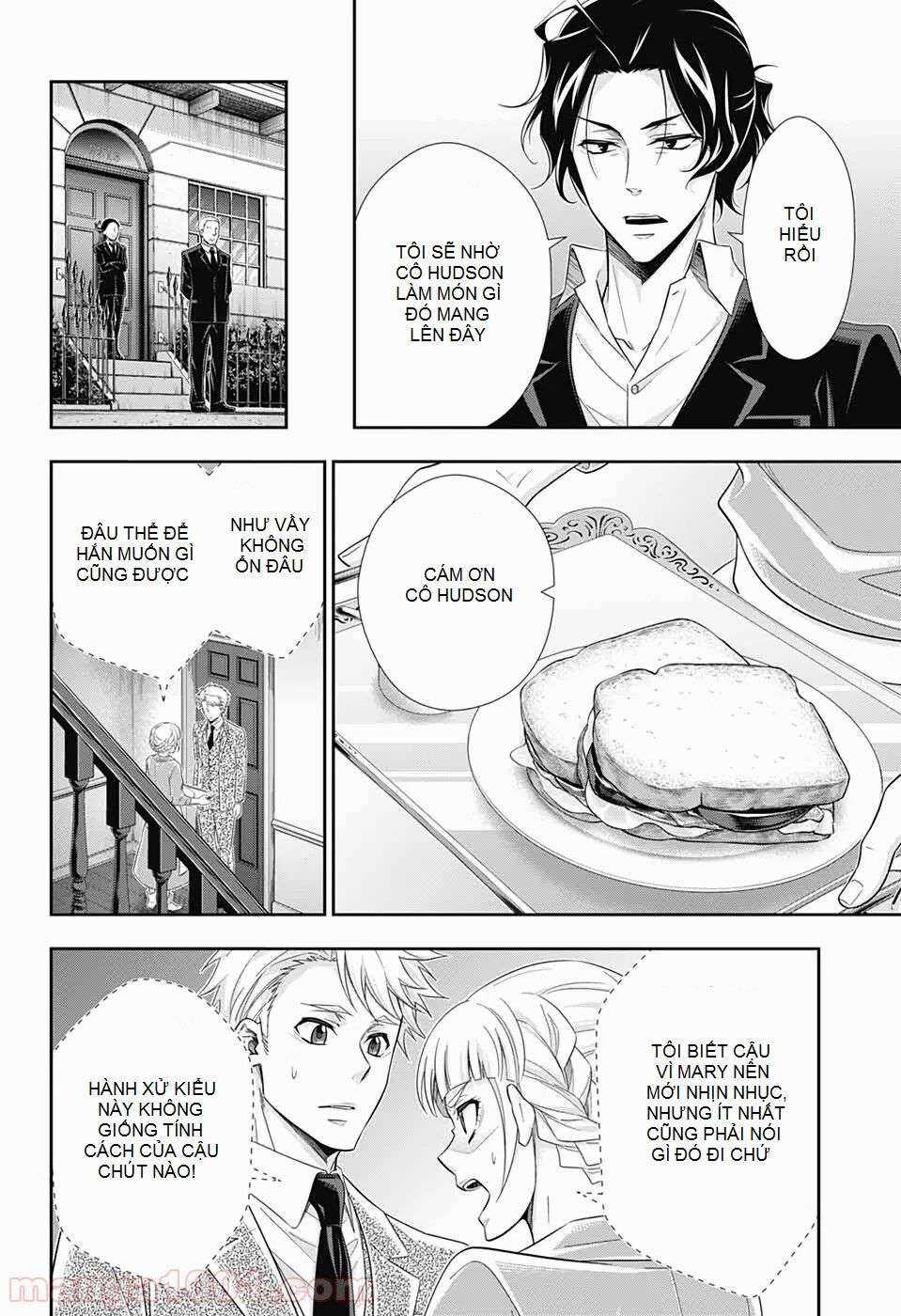 Yuukoku no Moriarty - Chapter 44 - Trang 32
