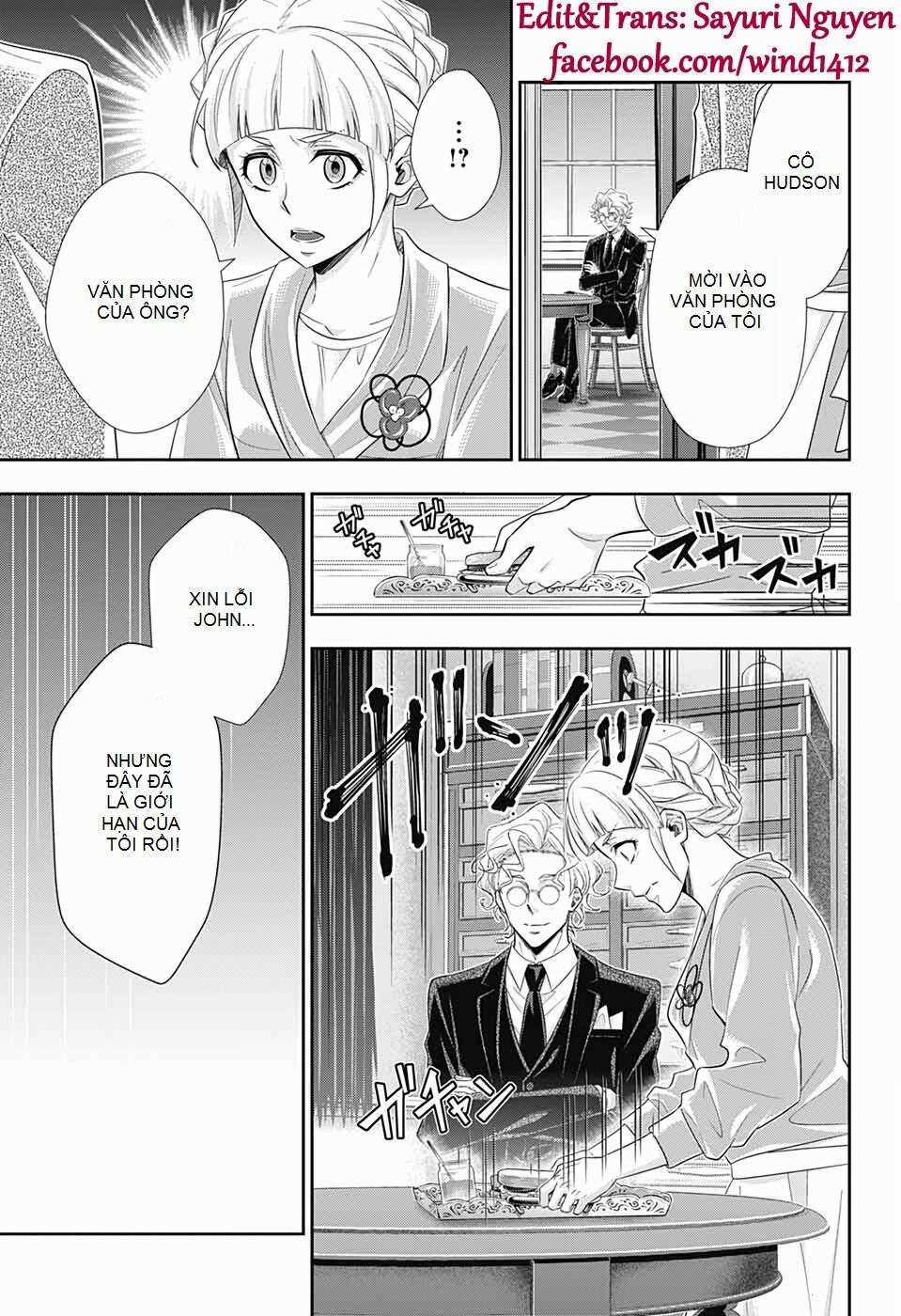 Yuukoku no Moriarty - Chapter 44 - Trang 33