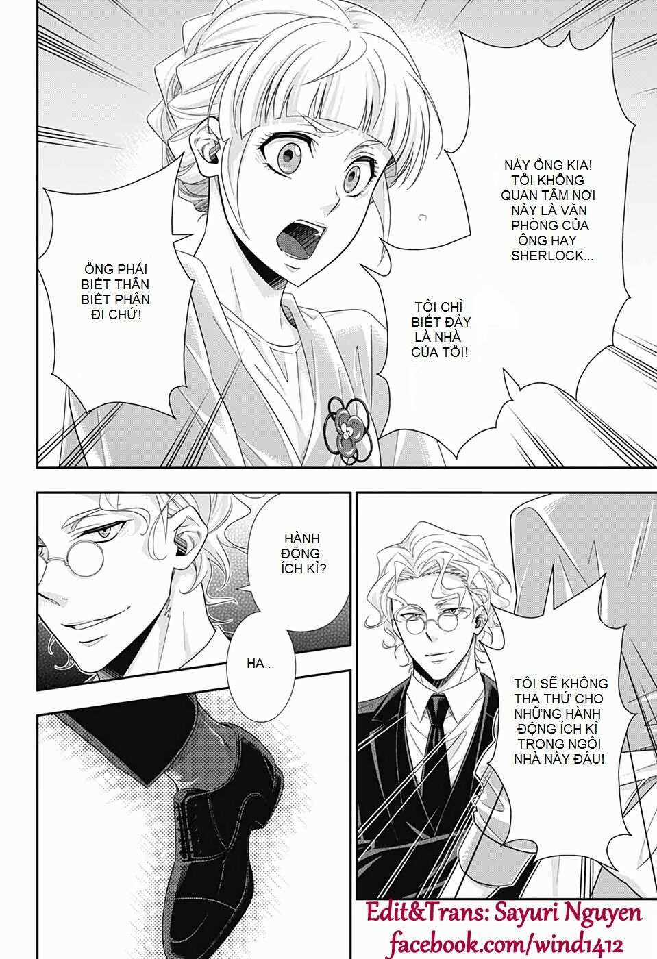 Yuukoku no Moriarty - Chapter 44 - Trang 34