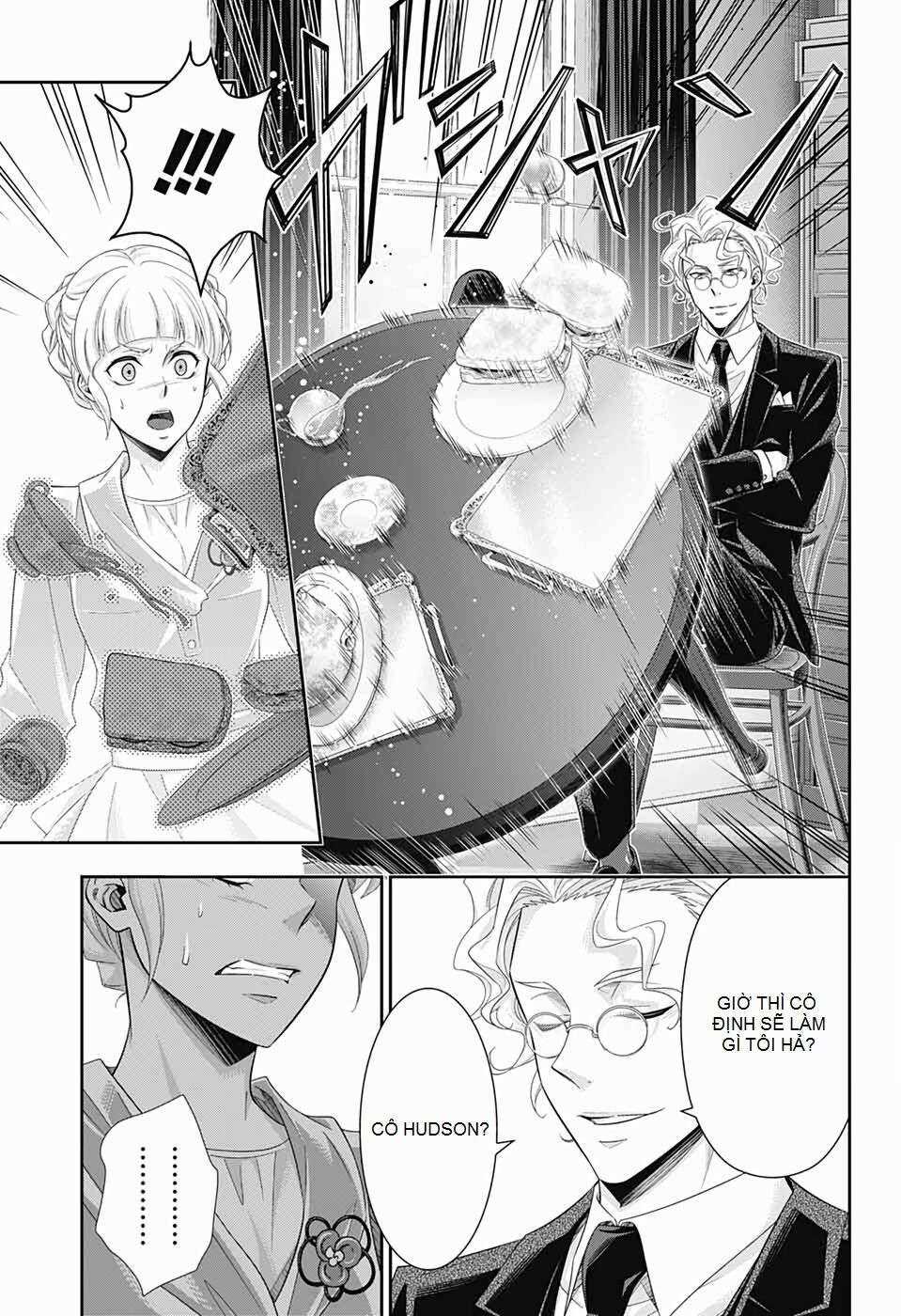 Yuukoku no Moriarty - Chapter 44 - Trang 35