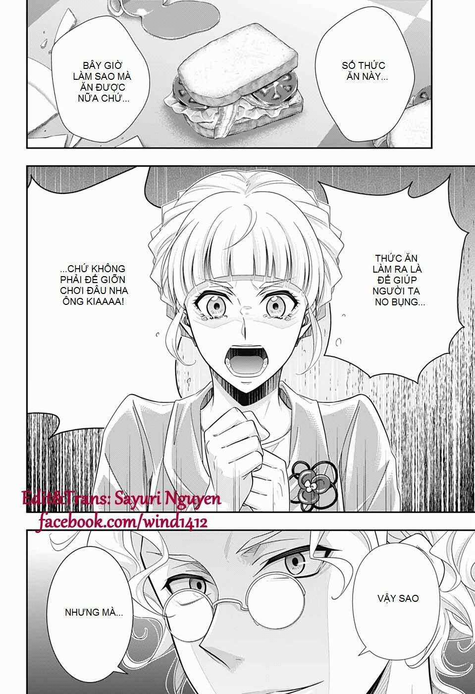 Yuukoku no Moriarty - Chapter 44 - Trang 36