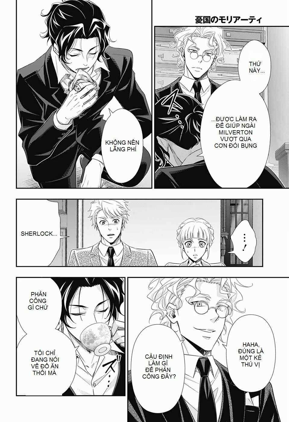 Yuukoku no Moriarty - Chapter 44 - Trang 38