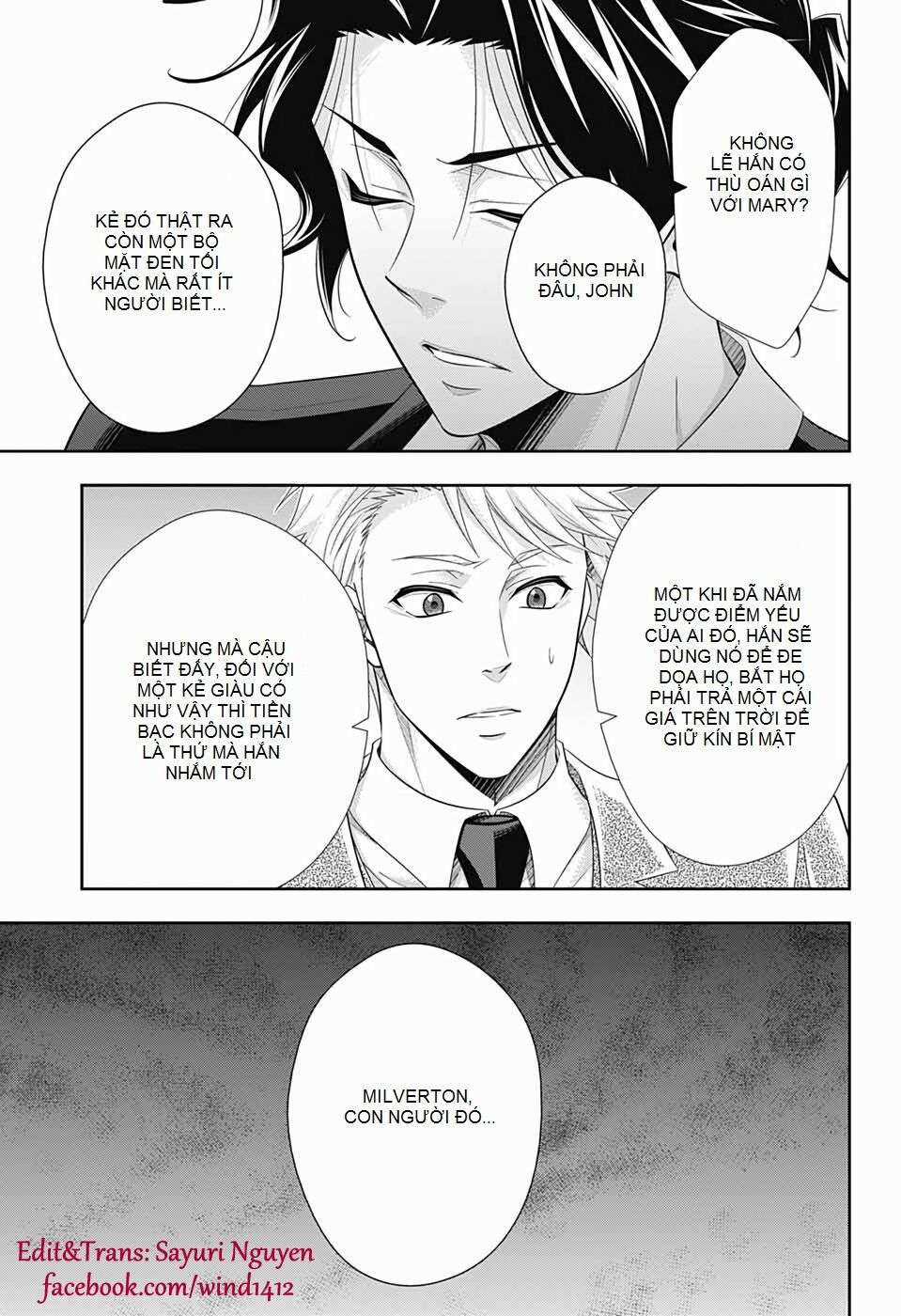 Yuukoku no Moriarty - Chapter 44 - Trang 5