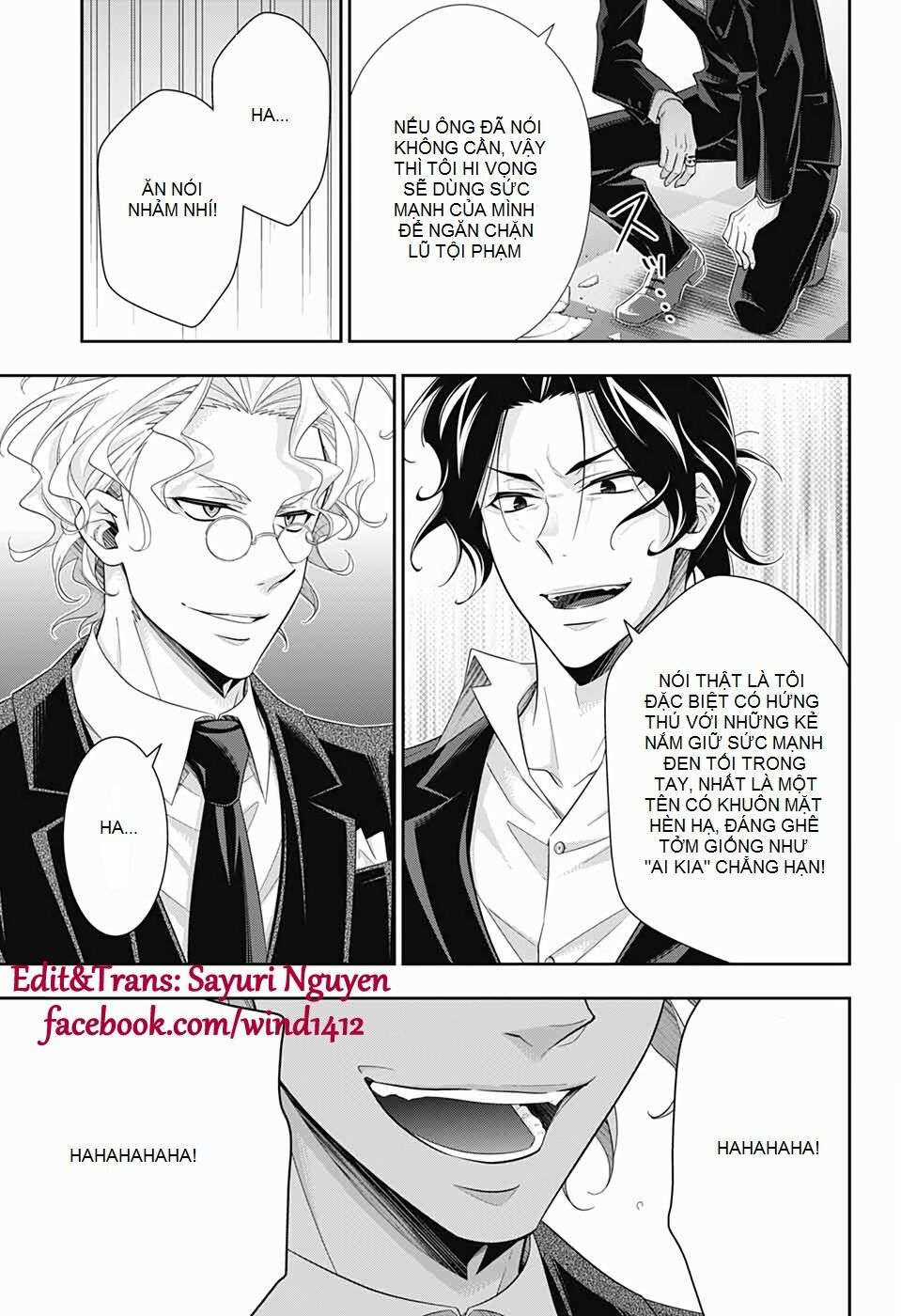 Yuukoku no Moriarty - Chapter 44 - Trang 41
