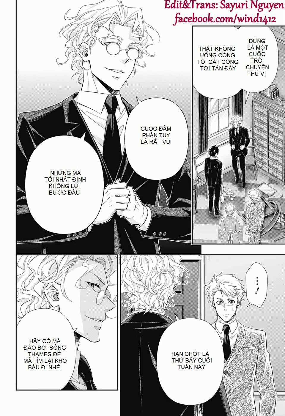 Yuukoku no Moriarty - Chapter 44 - Trang 42