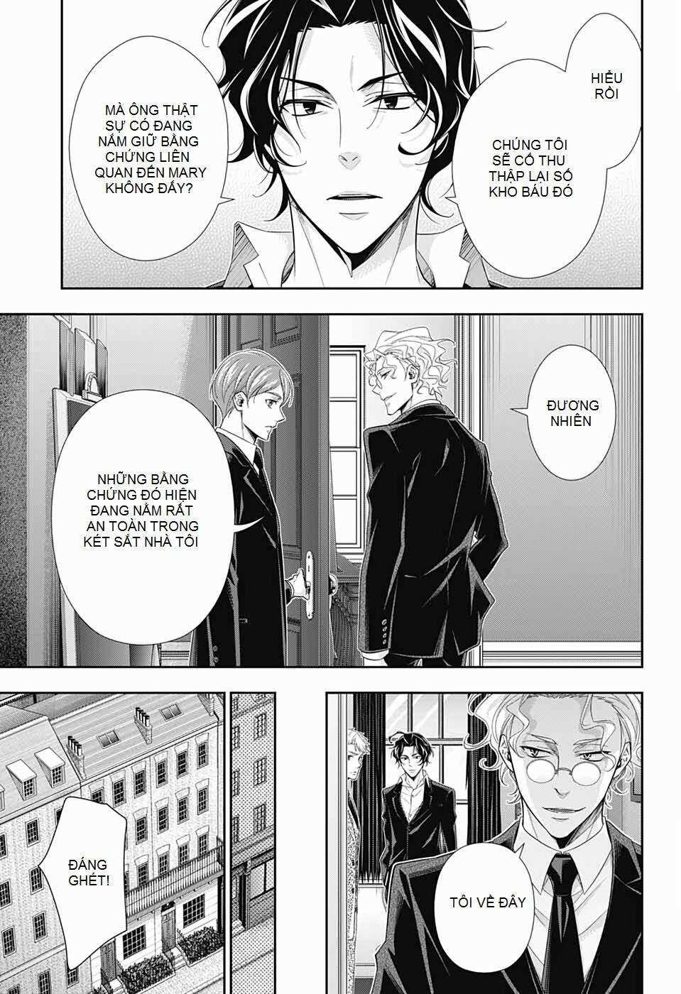Yuukoku no Moriarty - Chapter 44 - Trang 43