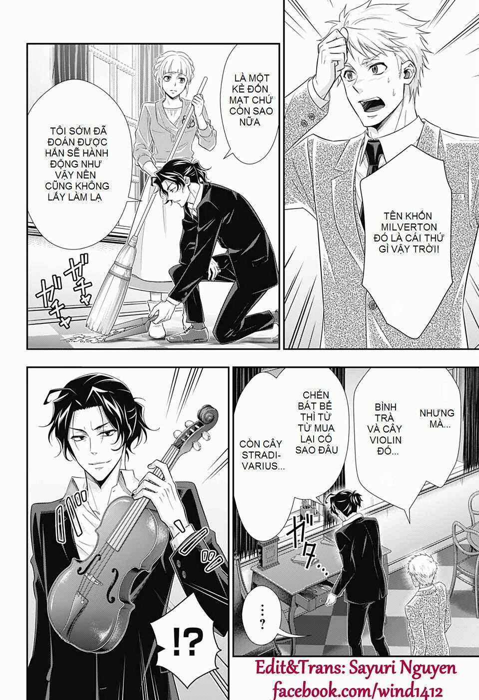 Yuukoku no Moriarty - Chapter 44 - Trang 44