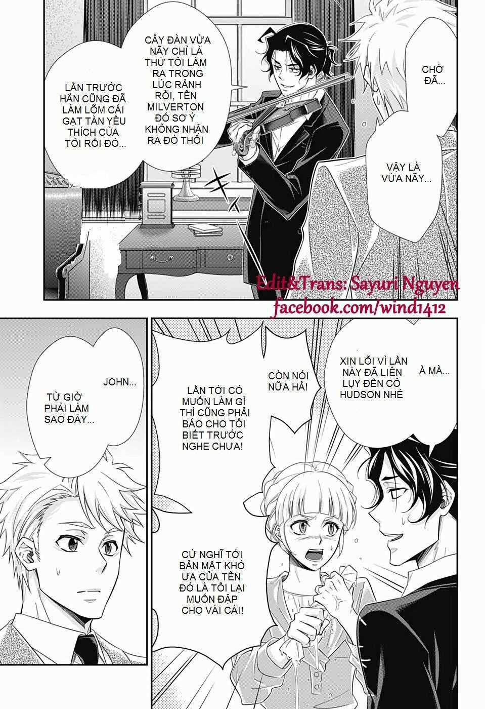 Yuukoku no Moriarty - Chapter 44 - Trang 45
