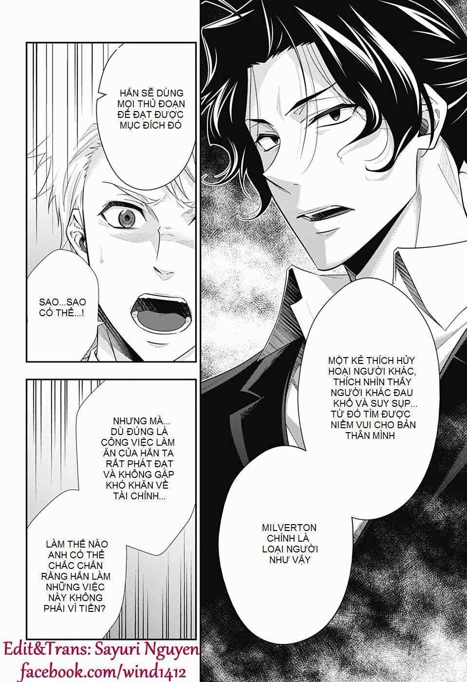 Yuukoku no Moriarty - Chapter 44 - Trang 6