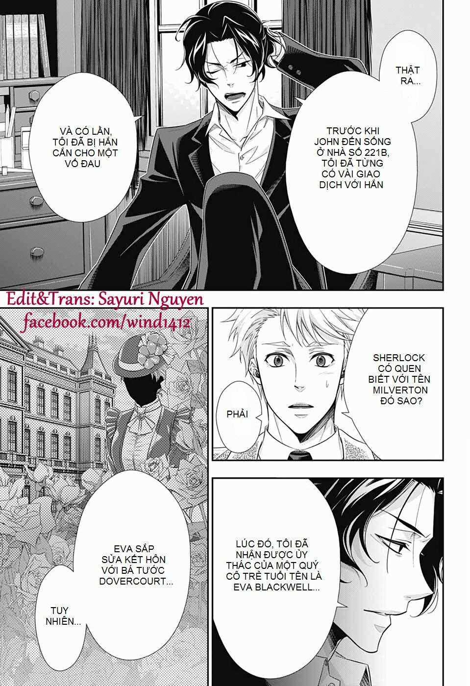Yuukoku no Moriarty - Chapter 44 - Trang 7