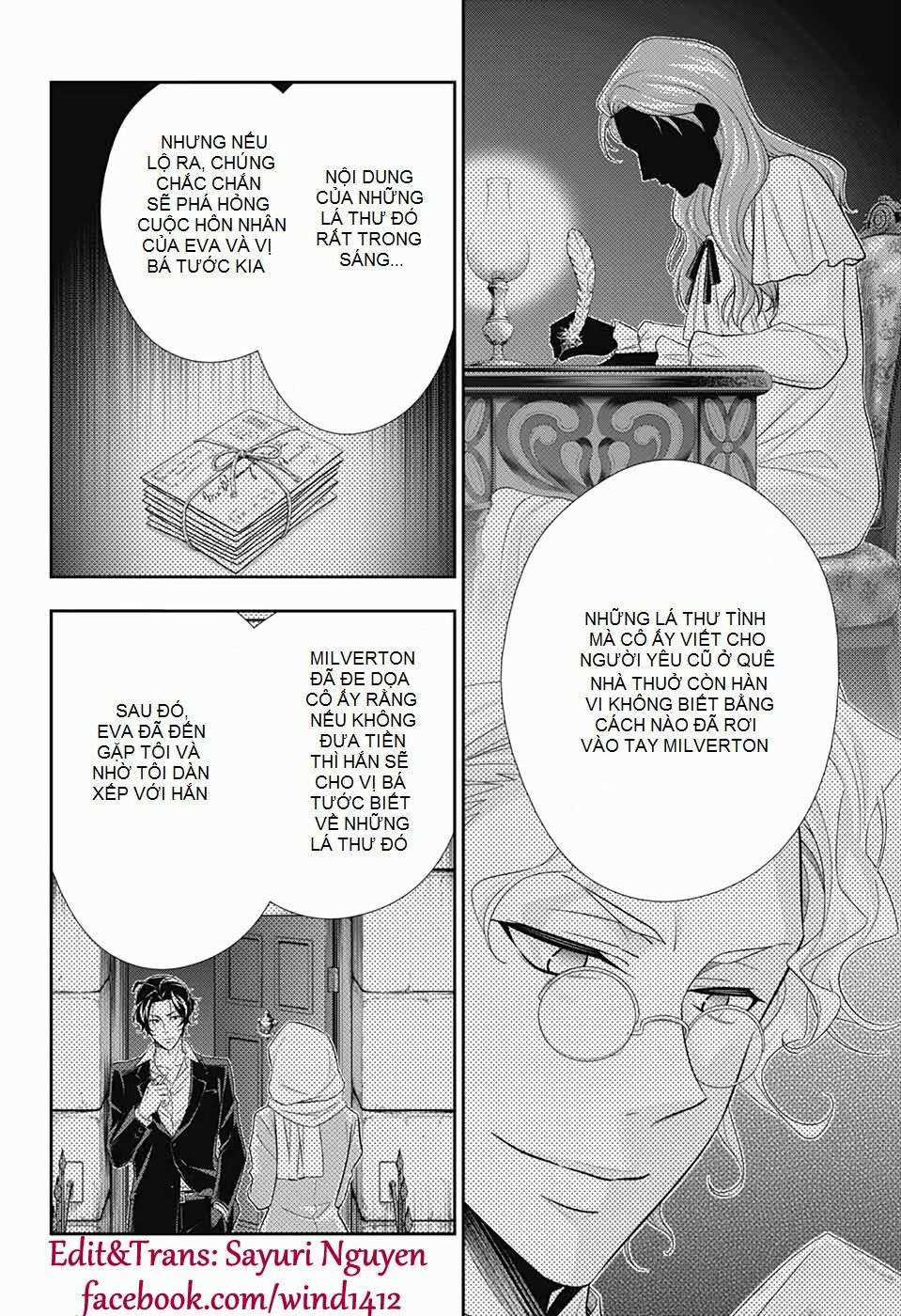 Yuukoku no Moriarty - Chapter 44 - Trang 8