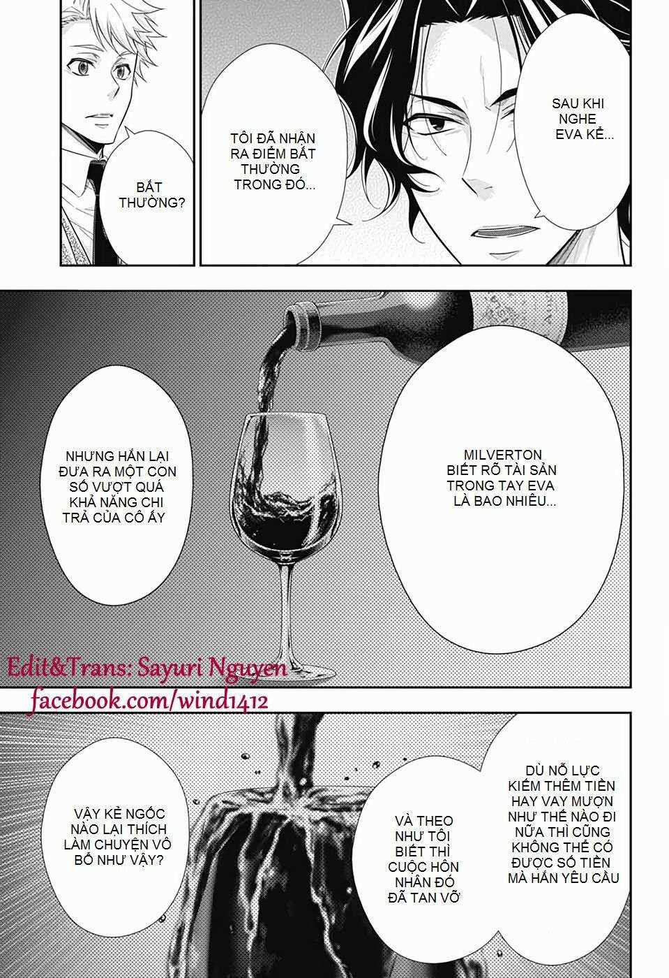 Yuukoku no Moriarty - Chapter 44 - Trang 9