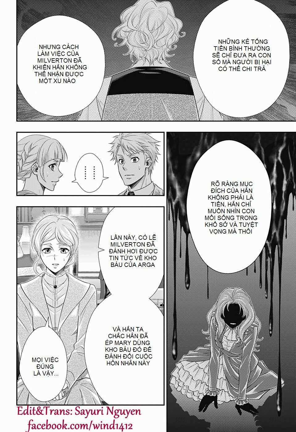 Yuukoku no Moriarty - Chapter 44 - Trang 10