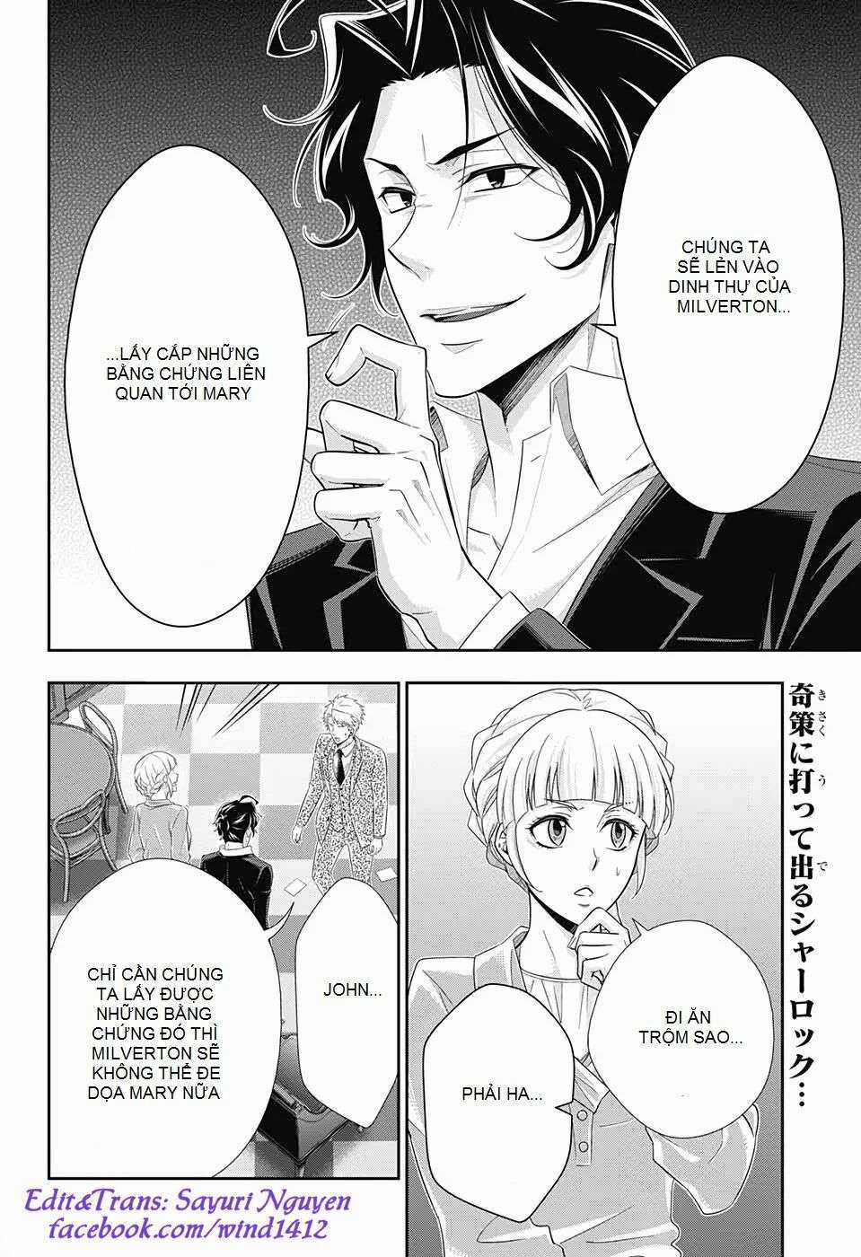 Yuukoku no Moriarty - Chapter 45 - Trang 2