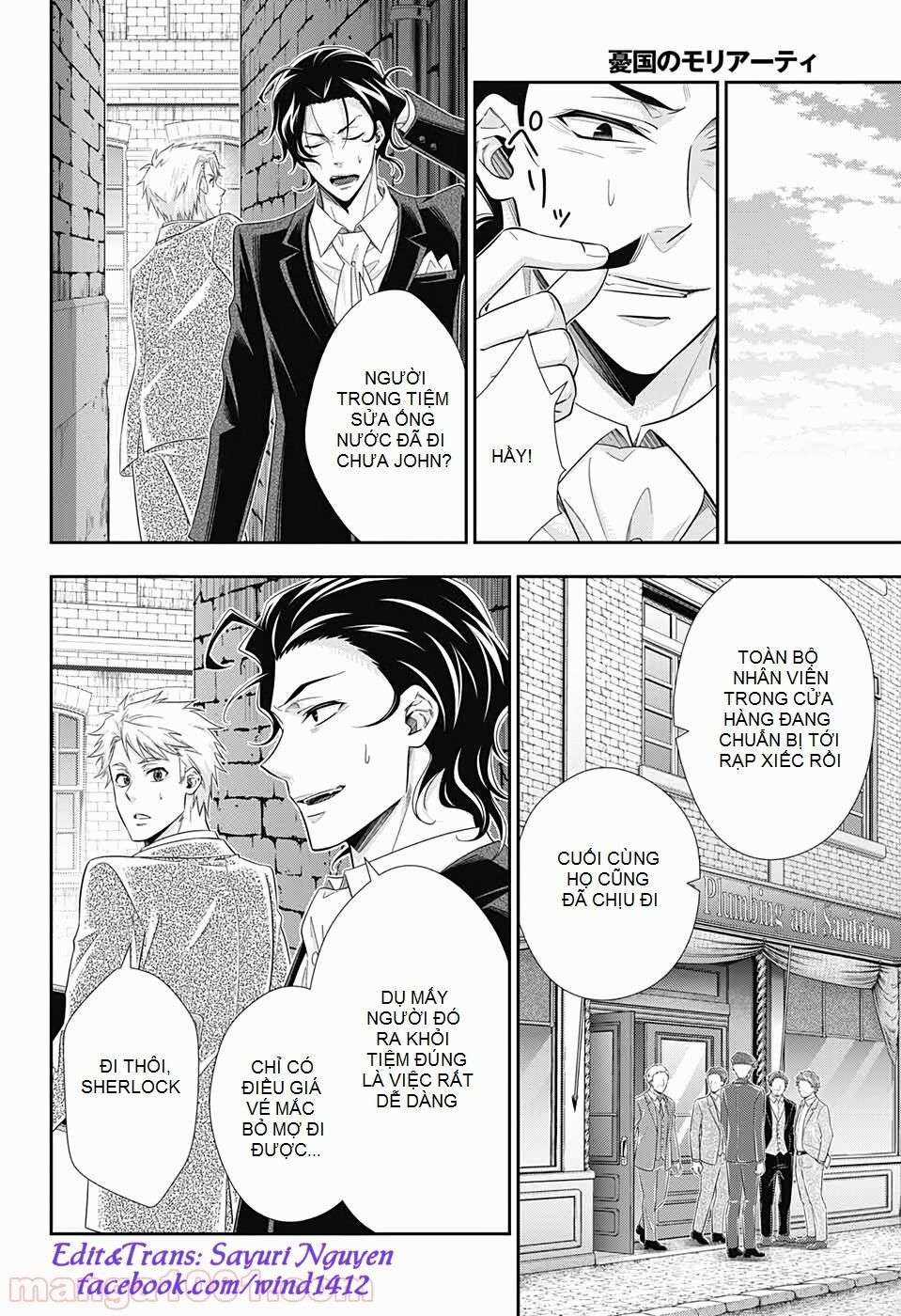Yuukoku no Moriarty - Chapter 45 - Trang 12
