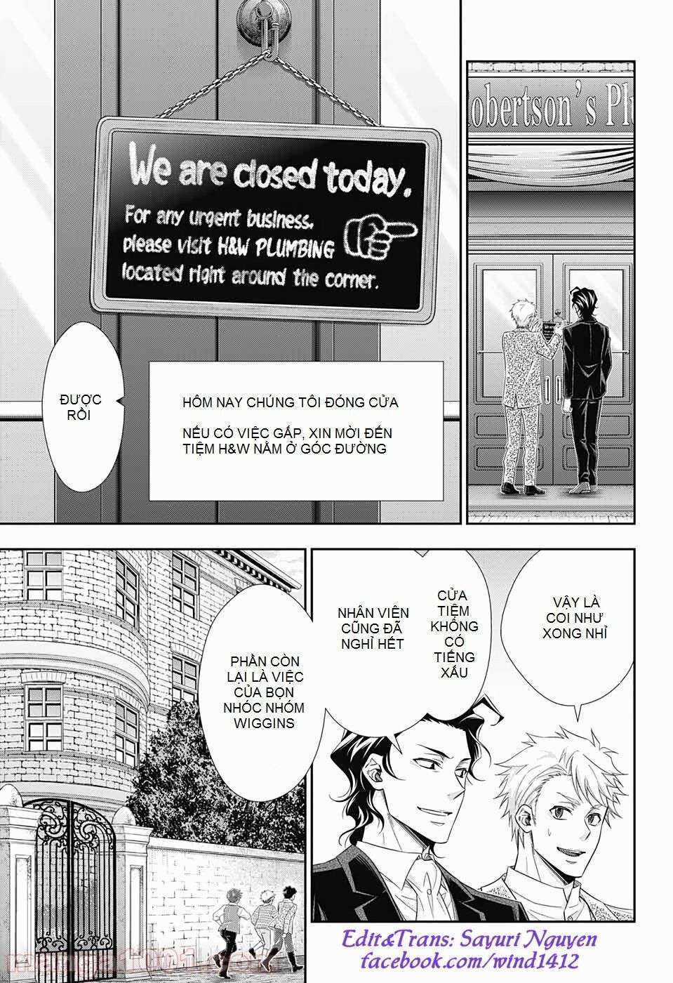 Yuukoku no Moriarty - Chapter 45 - Trang 13