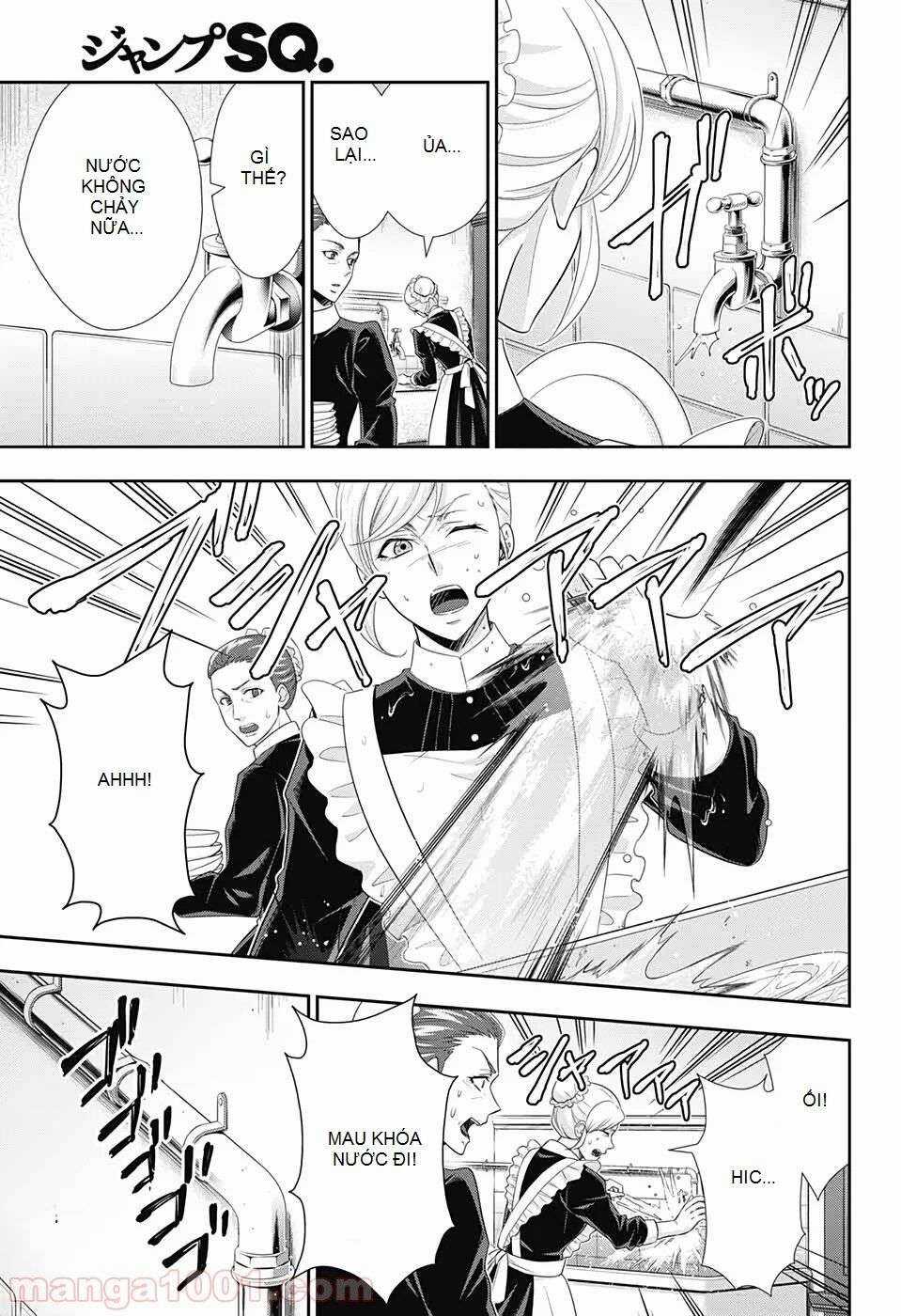 Yuukoku no Moriarty - Chapter 45 - Trang 15