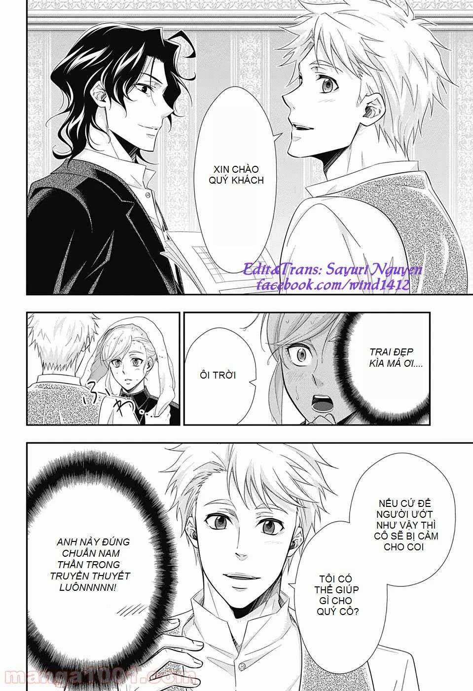 Yuukoku no Moriarty - Chapter 45 - Trang 18