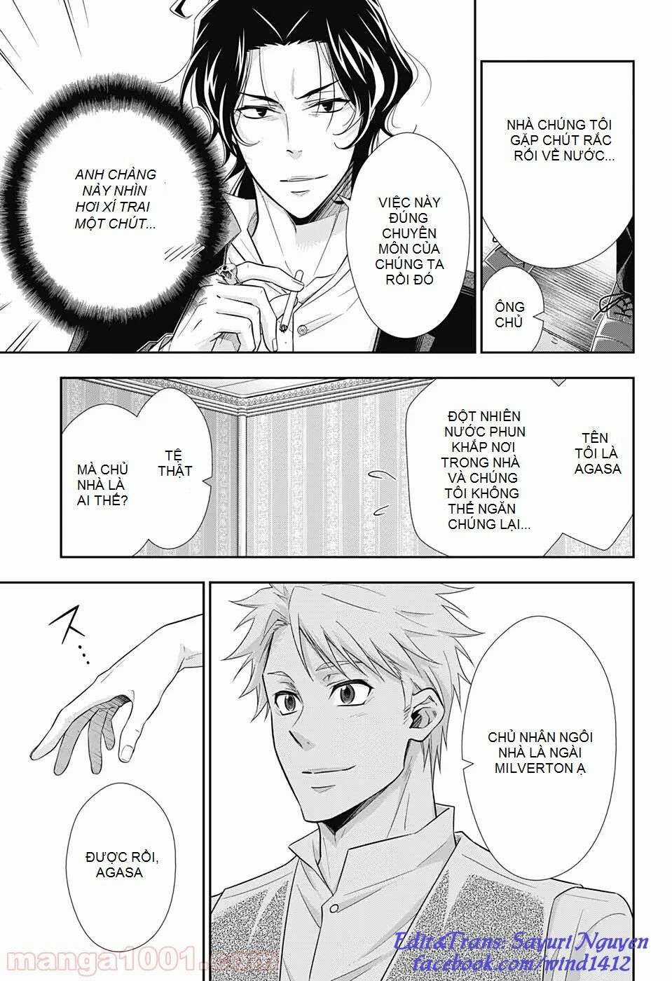 Yuukoku no Moriarty - Chapter 45 - Trang 19
