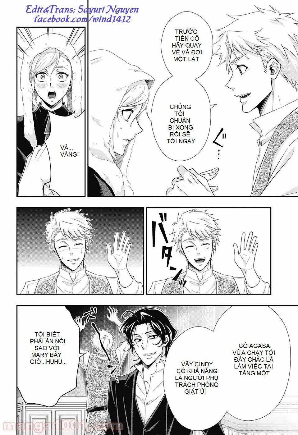 Yuukoku no Moriarty - Chapter 45 - Trang 20