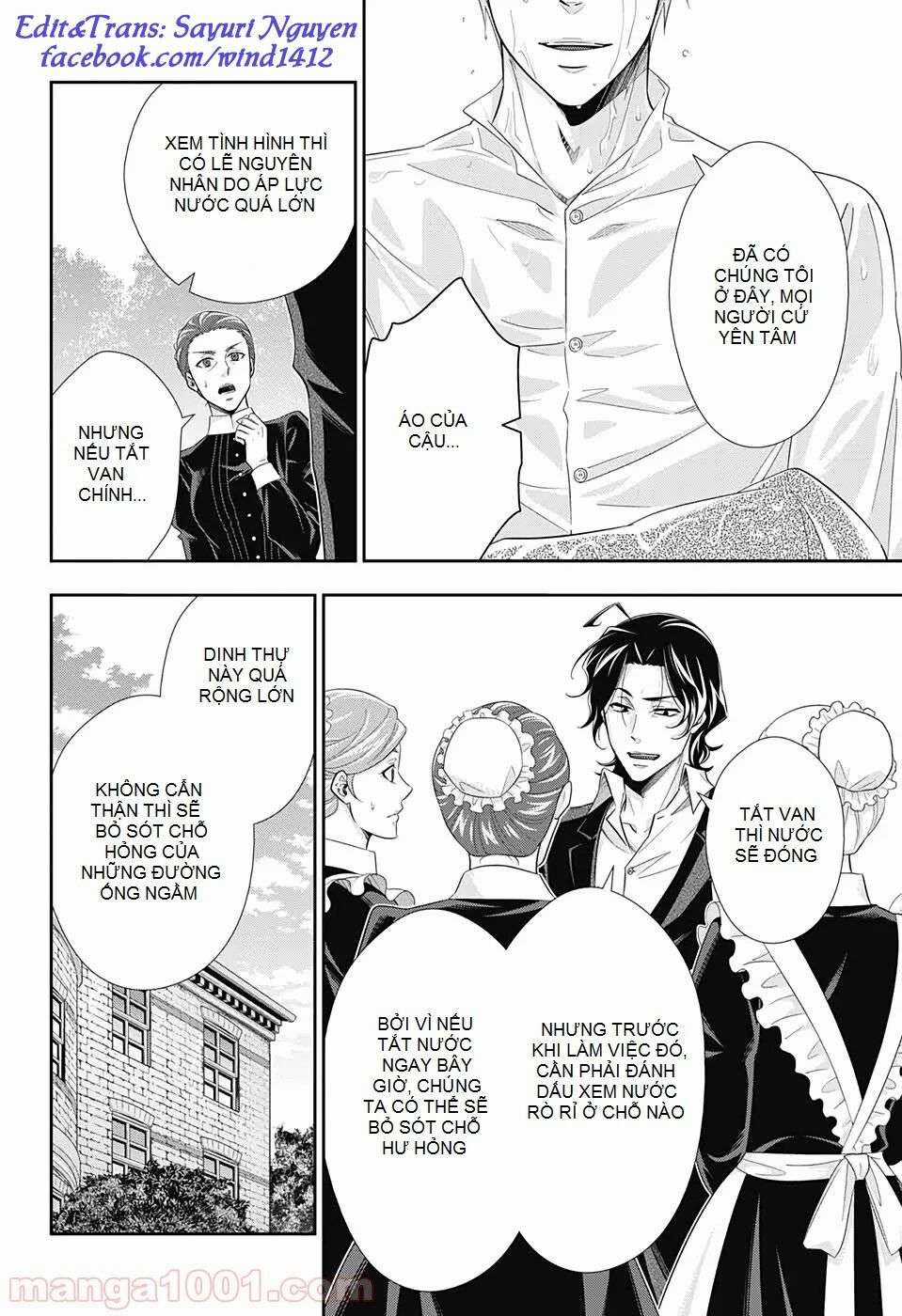 Yuukoku no Moriarty - Chapter 45 - Trang 24