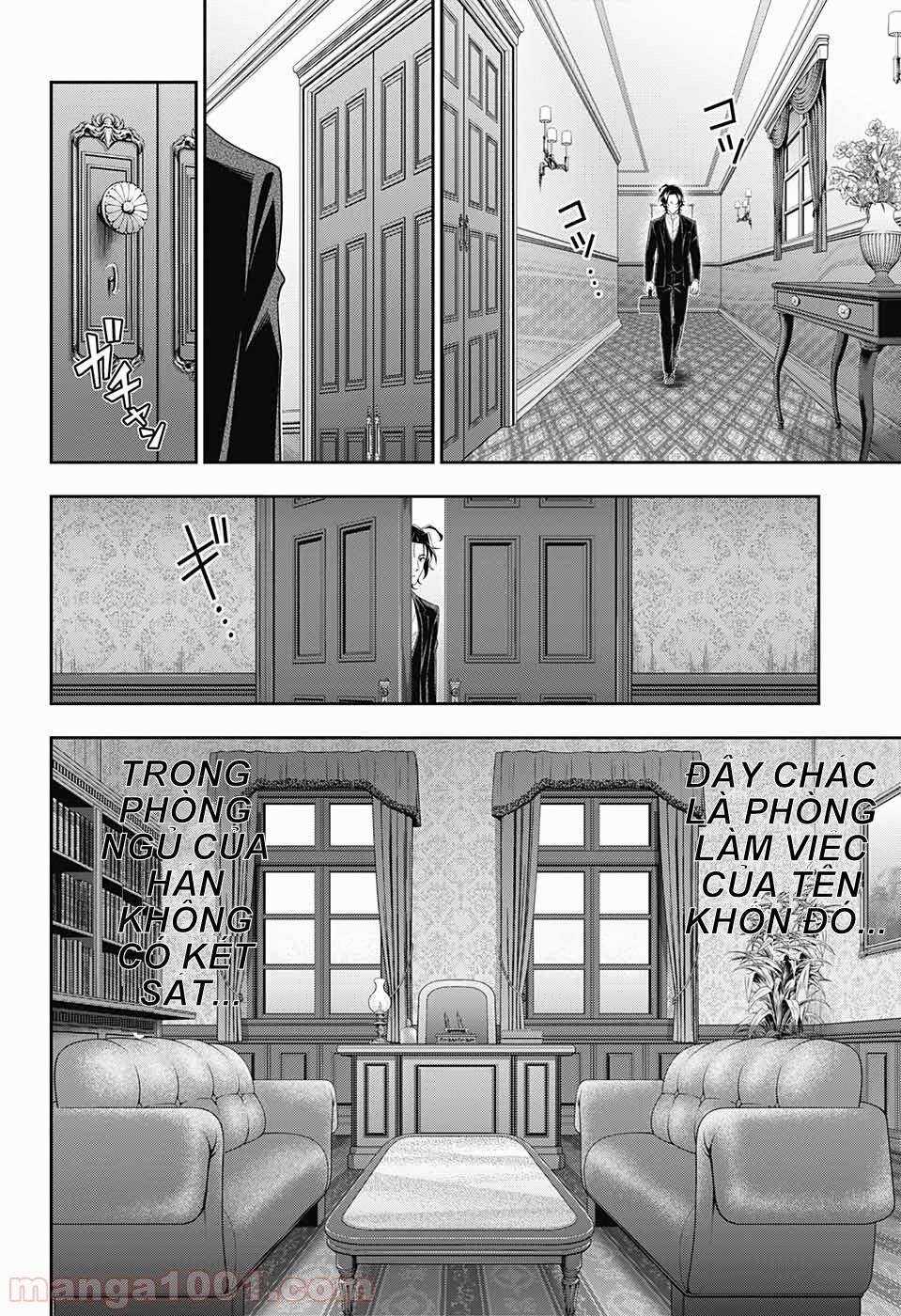 Yuukoku no Moriarty - Chapter 45 - Trang 26