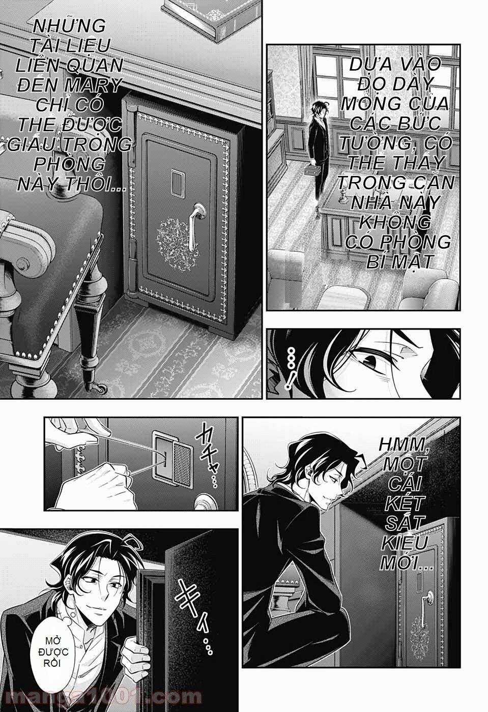 Yuukoku no Moriarty - Chapter 45 - Trang 27