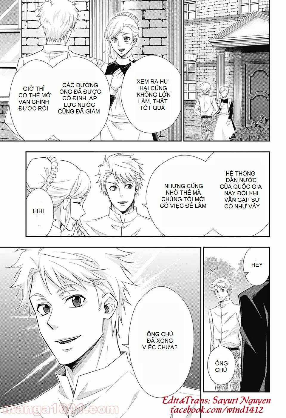 Yuukoku no Moriarty - Chapter 45 - Trang 29