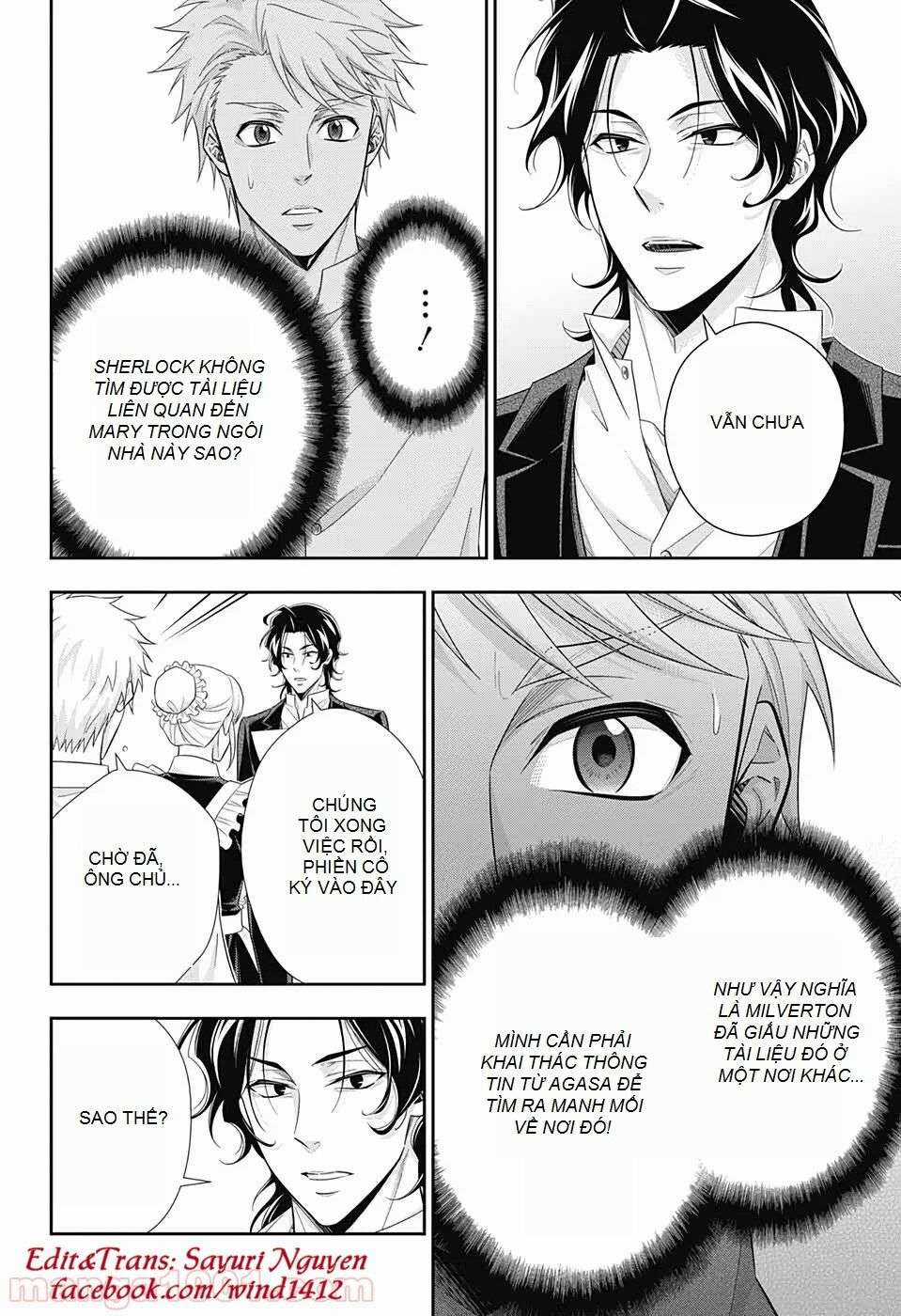 Yuukoku no Moriarty - Chapter 45 - Trang 30