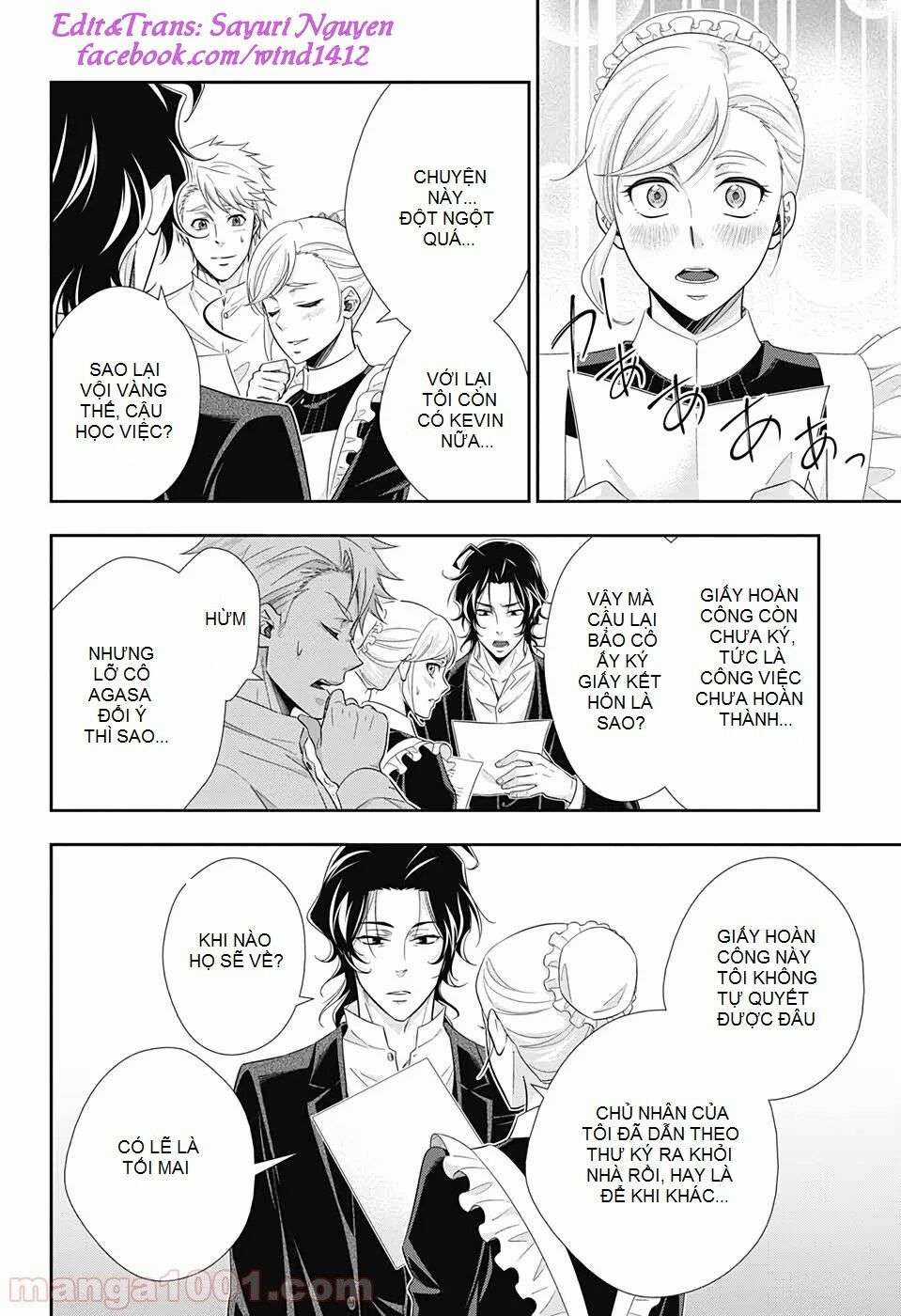 Yuukoku no Moriarty - Chapter 45 - Trang 32