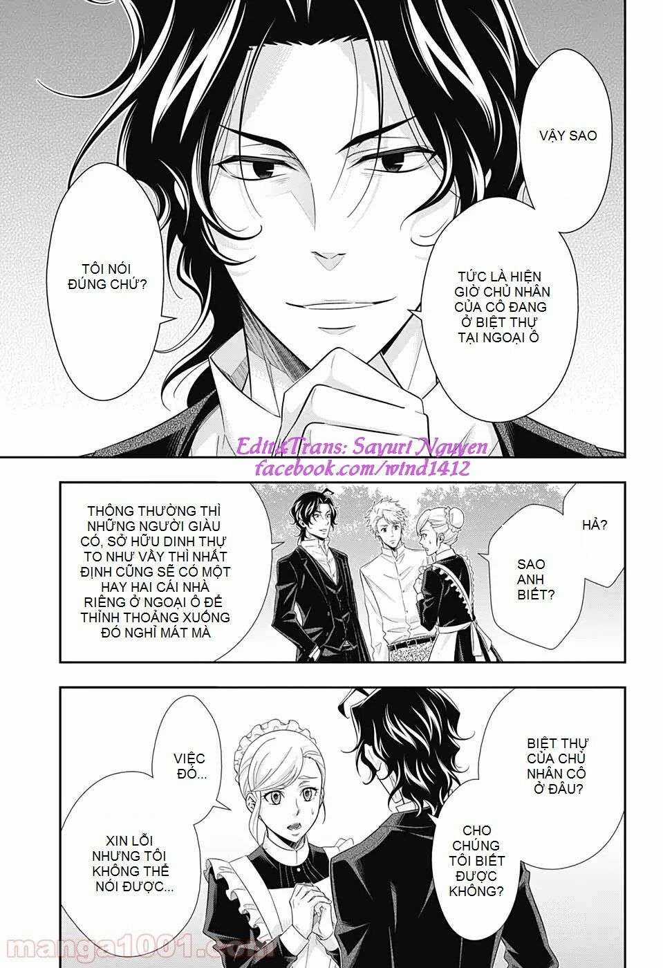 Yuukoku no Moriarty - Chapter 45 - Trang 33