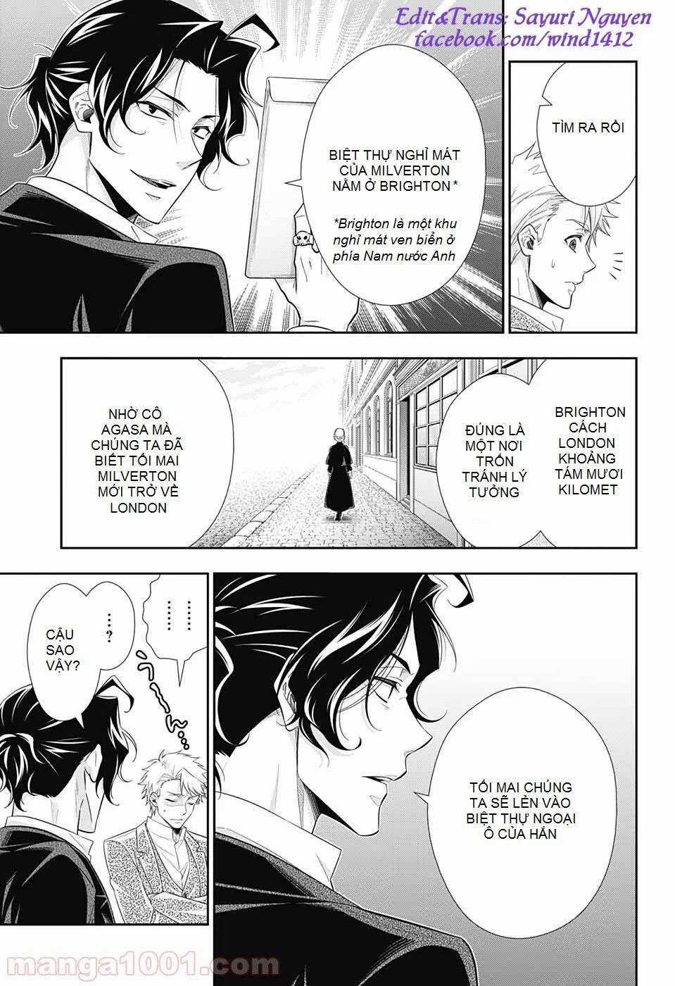 Yuukoku no Moriarty - Chapter 45 - Trang 37