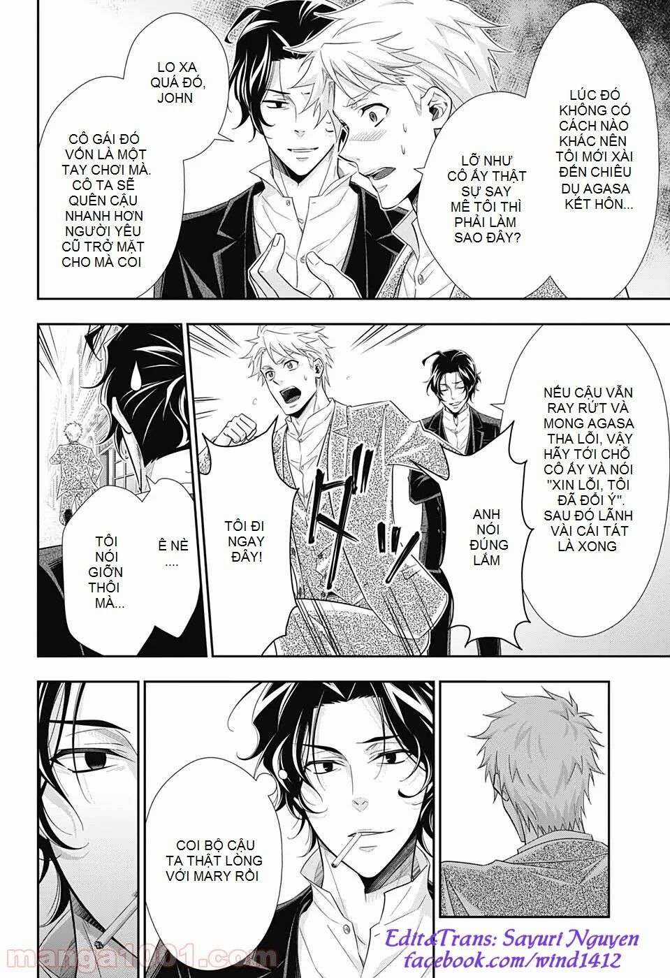 Yuukoku no Moriarty - Chapter 45 - Trang 38