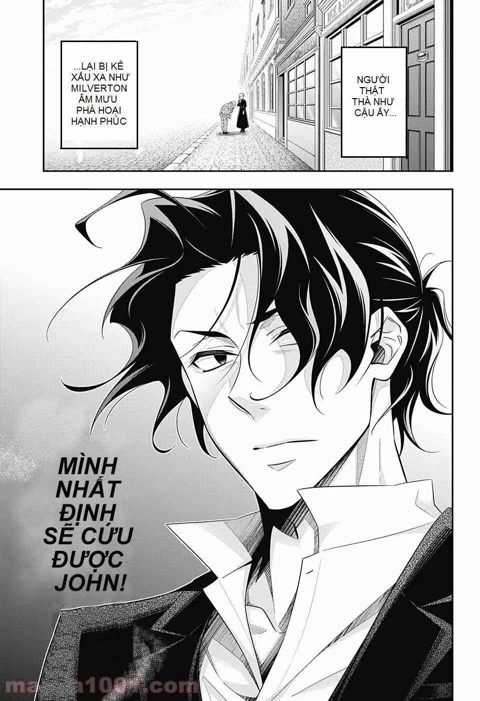 Yuukoku no Moriarty - Chapter 45 - Trang 39