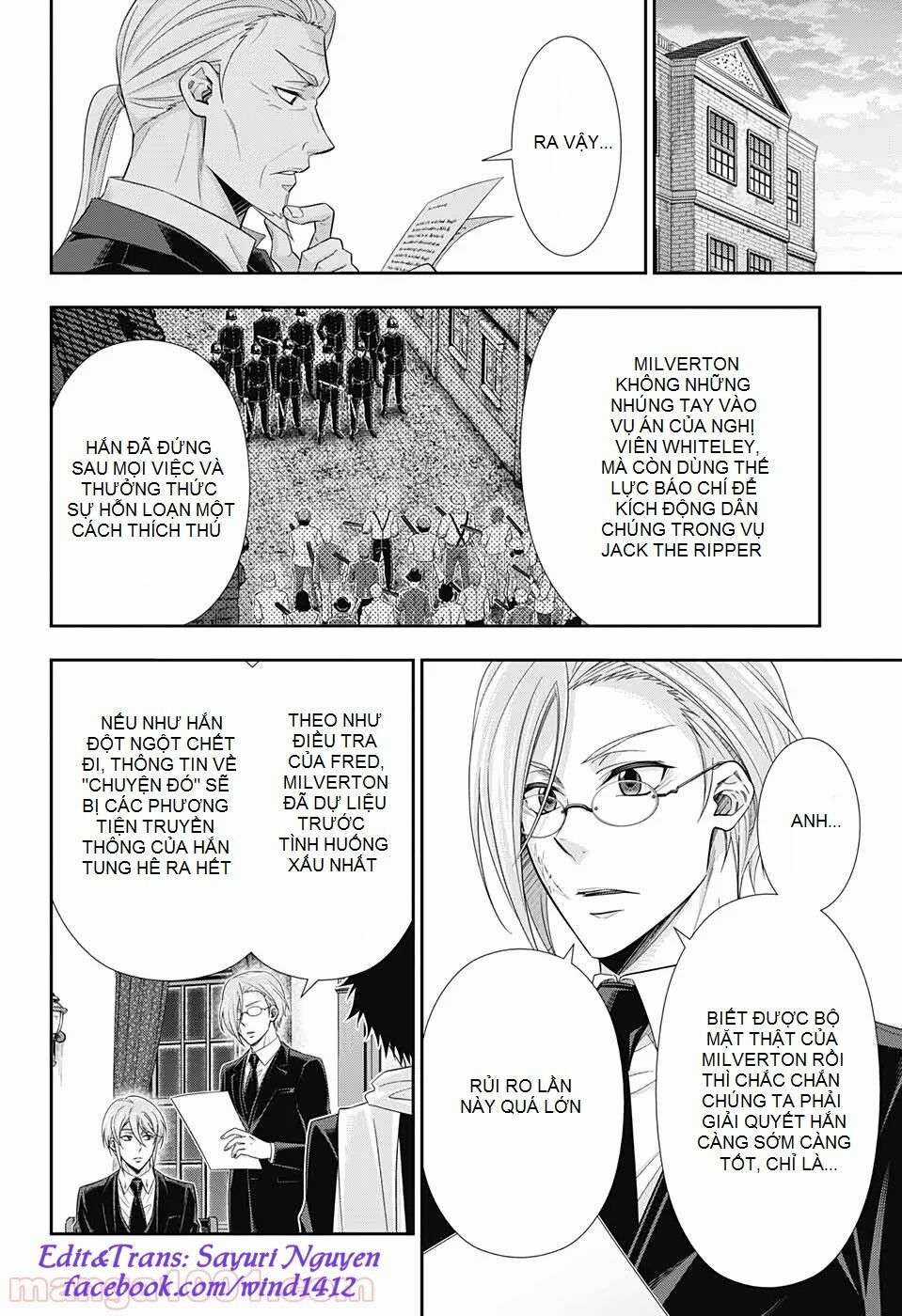 Yuukoku no Moriarty - Chapter 45 - Trang 40