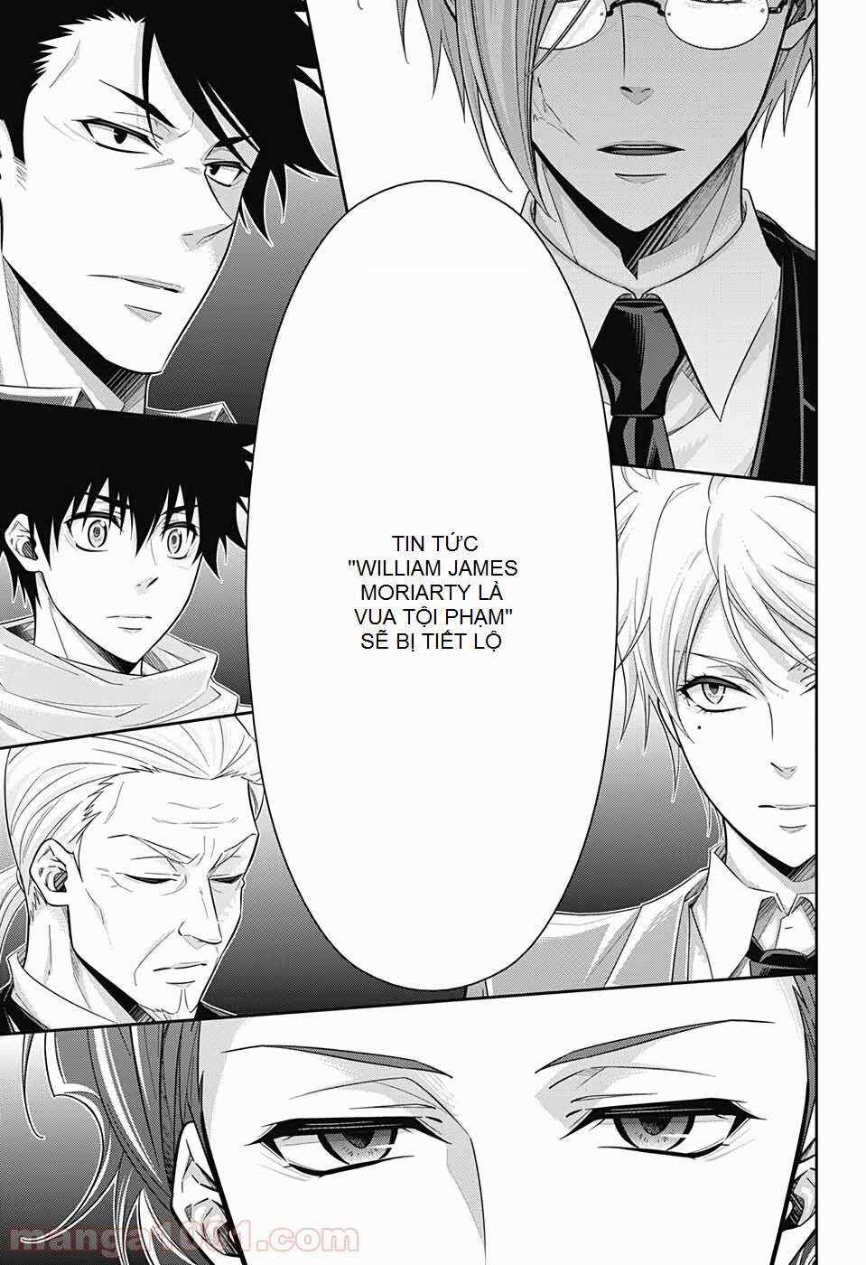 Yuukoku no Moriarty - Chapter 45 - Trang 41