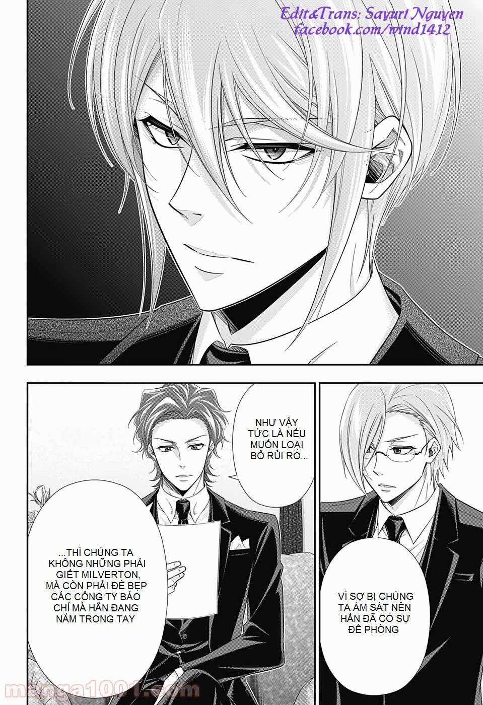 Yuukoku no Moriarty - Chapter 45 - Trang 42