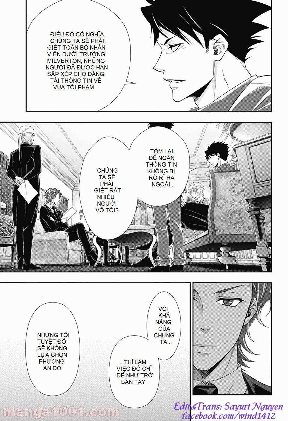Yuukoku no Moriarty - Chapter 45 - Trang 43