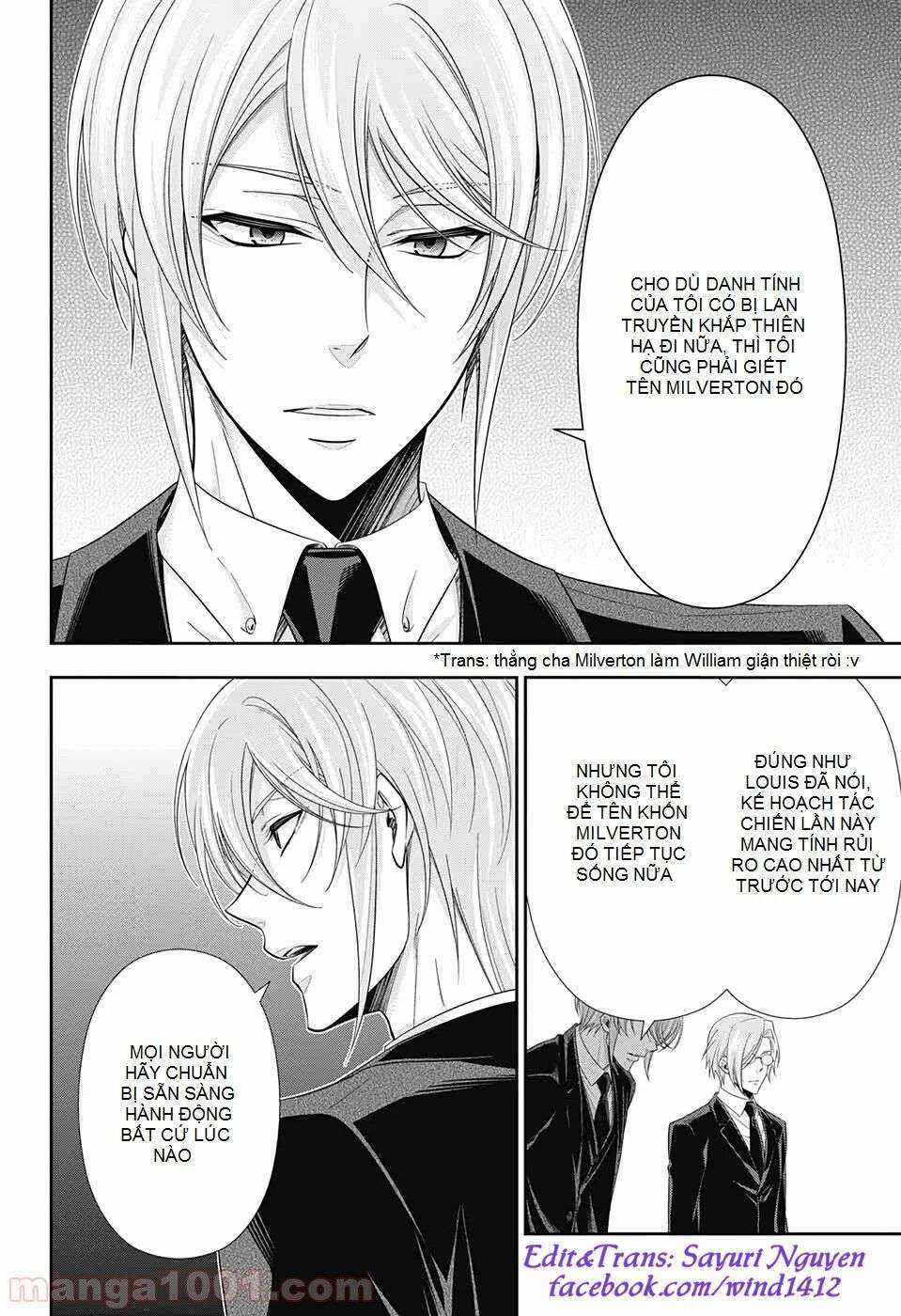 Yuukoku no Moriarty - Chapter 45 - Trang 44