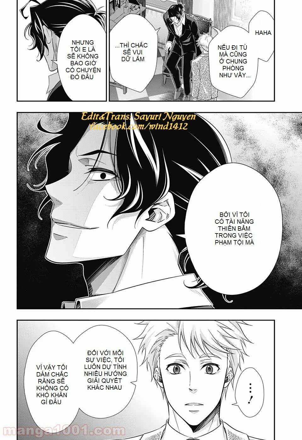 Yuukoku no Moriarty - Chapter 45 - Trang 6