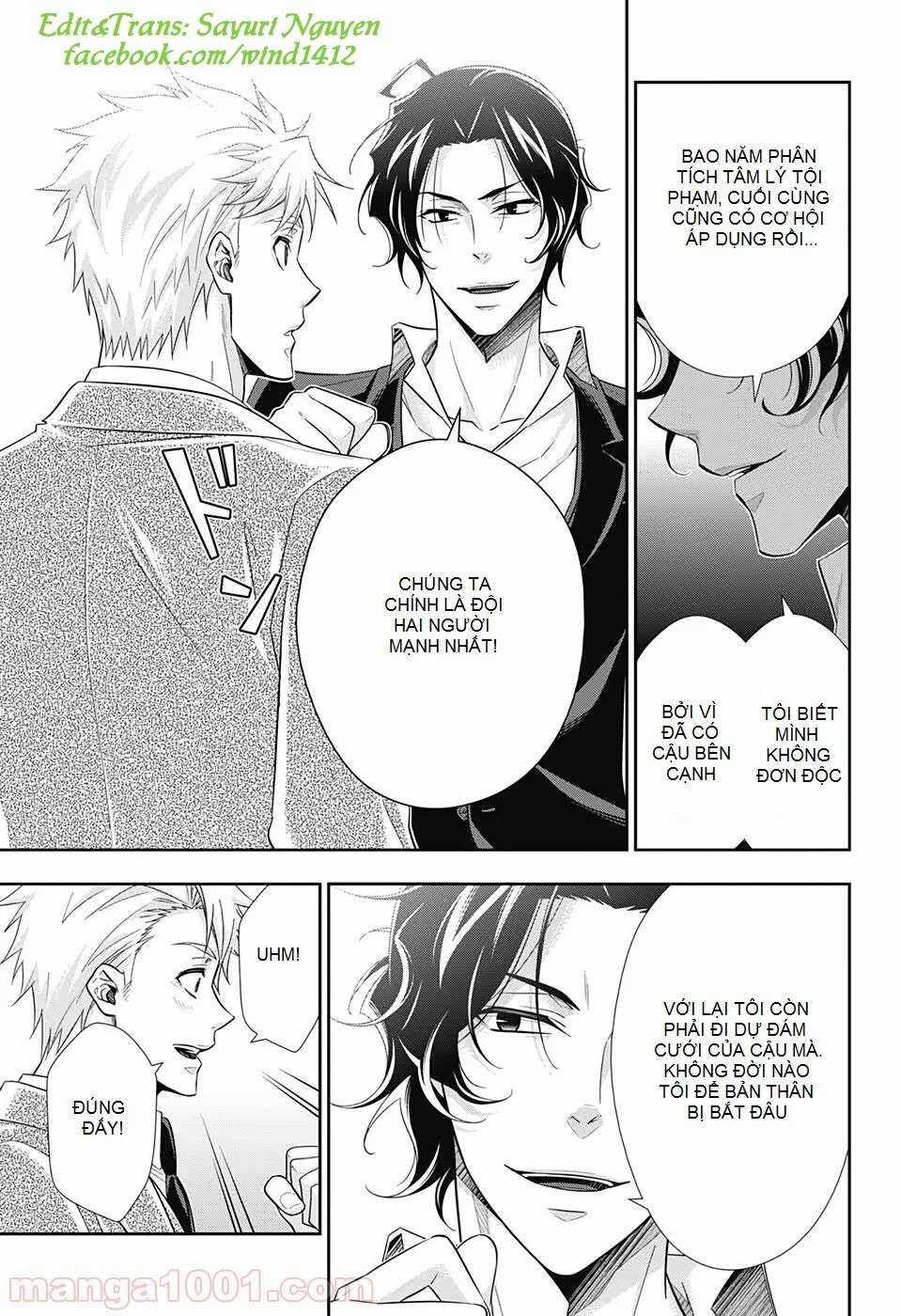 Yuukoku no Moriarty - Chapter 45 - Trang 7