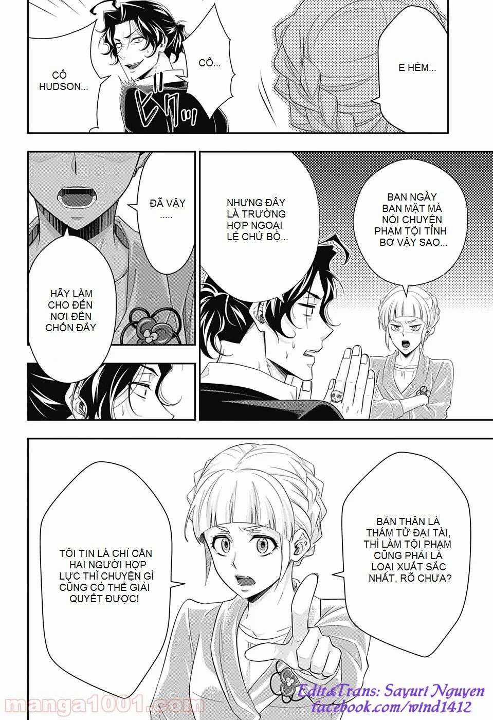 Yuukoku no Moriarty - Chapter 45 - Trang 8