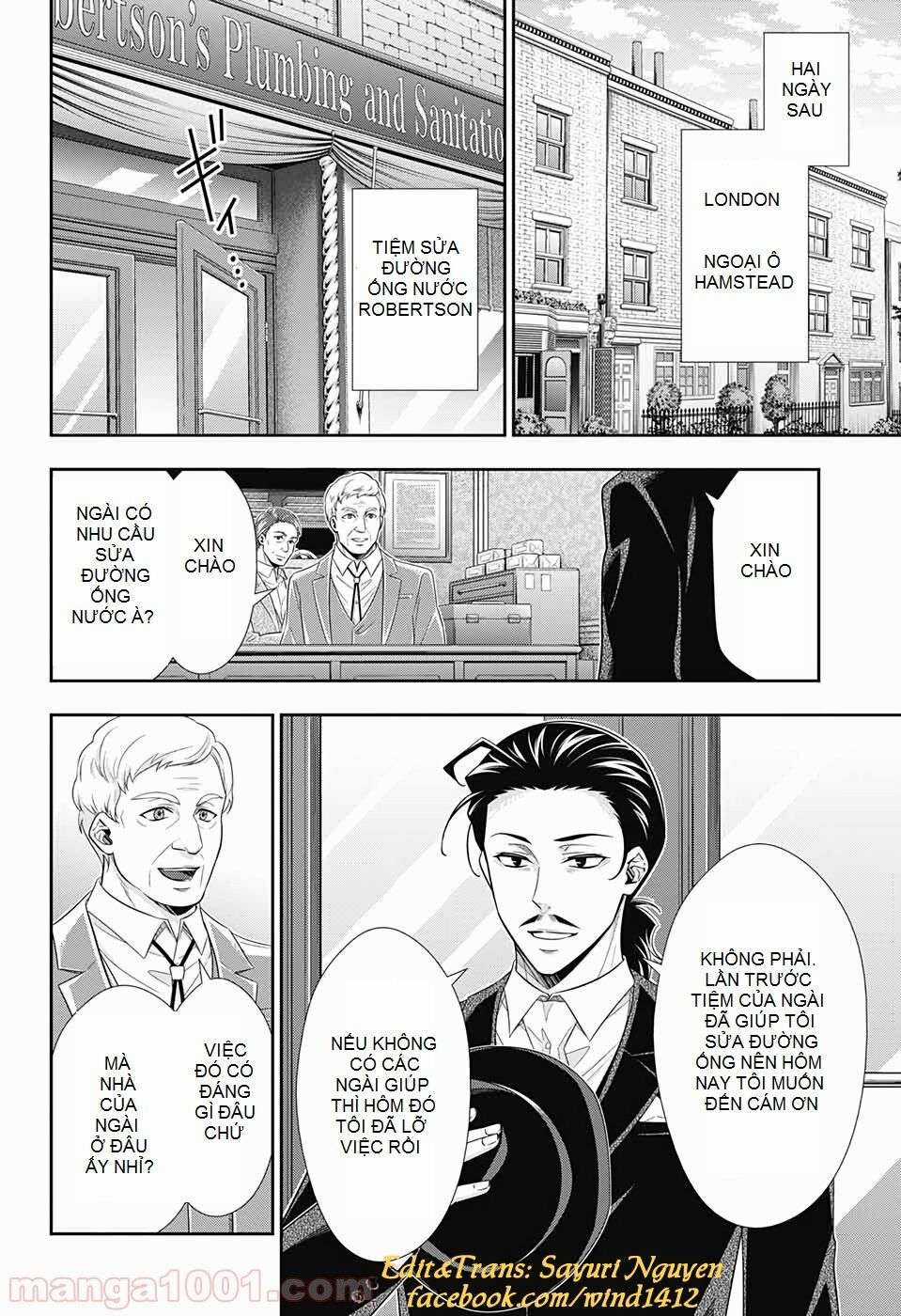 Yuukoku no Moriarty - Chapter 45 - Trang 10