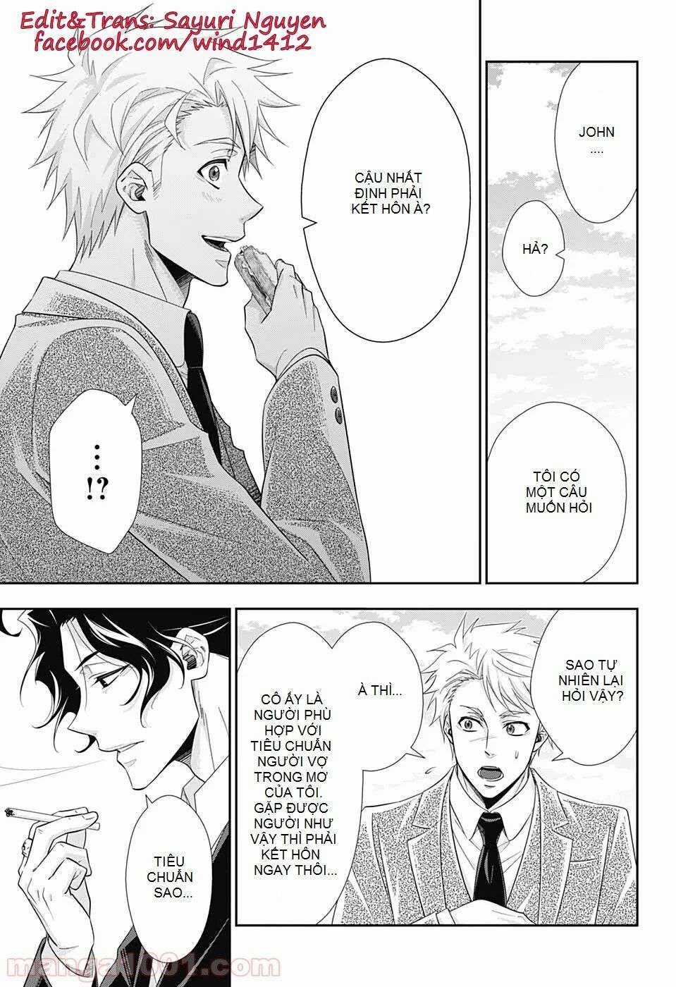 Yuukoku no Moriarty - Chapter 46 - Trang 11