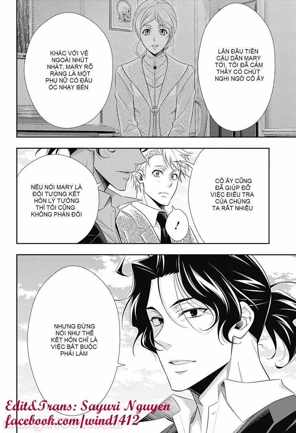 Yuukoku no Moriarty - Chapter 46 - Trang 12