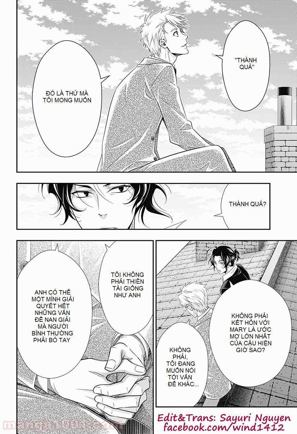 Yuukoku no Moriarty - Chapter 46 - Trang 14