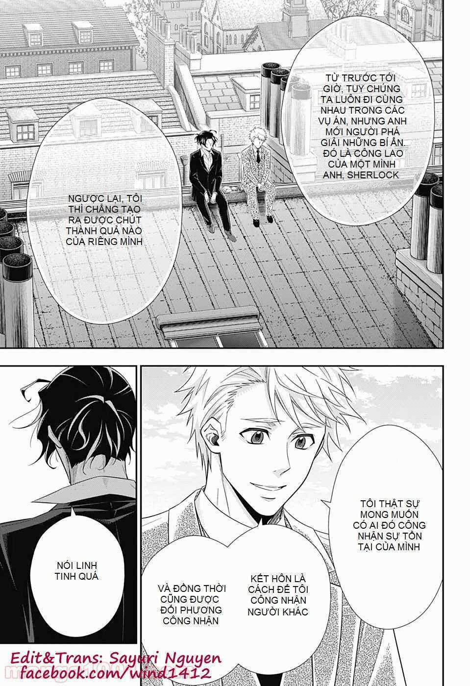 Yuukoku no Moriarty - Chapter 46 - Trang 15